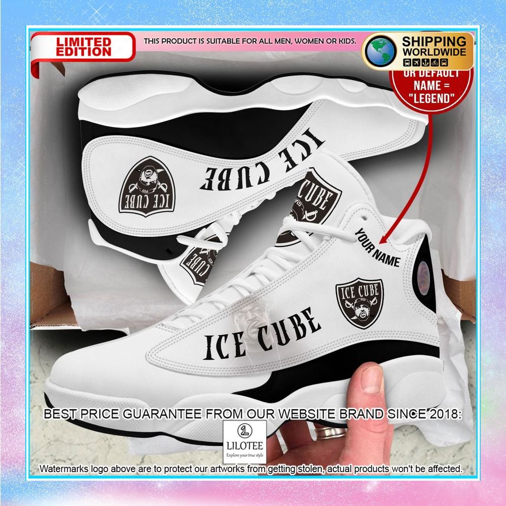 personalized ice cube air jordan 13 shoes 1 257