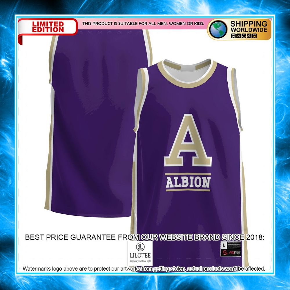 albion britons purple basketball jersey 1 488