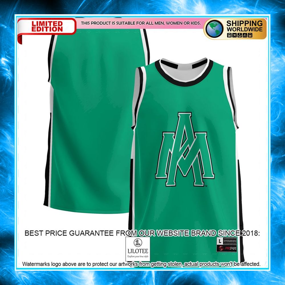 arkansas fort smith lions green basketball jersey 1 235