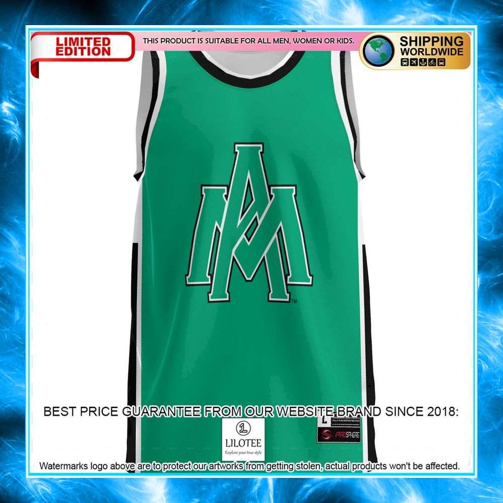 arkansas fort smith lions green basketball jersey 2 504