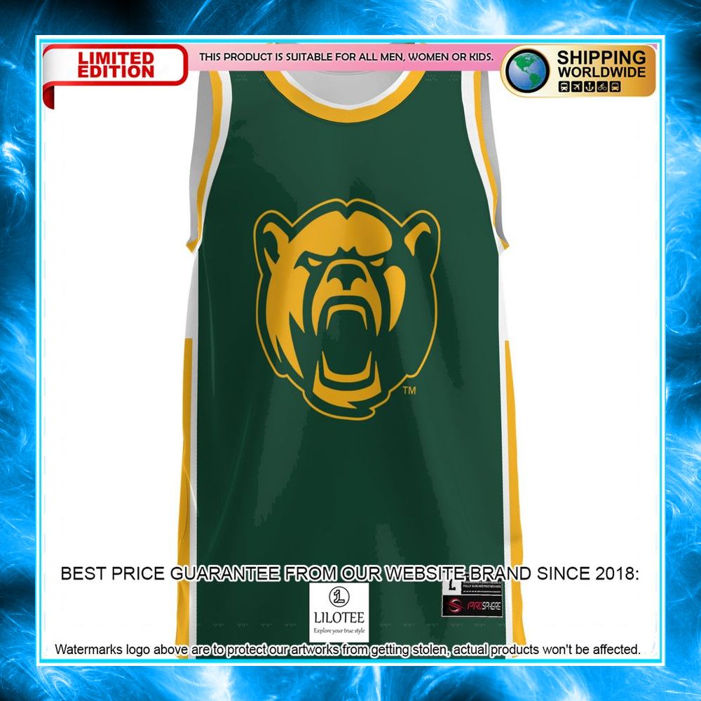baylor bears green basketball jersey 2 135
