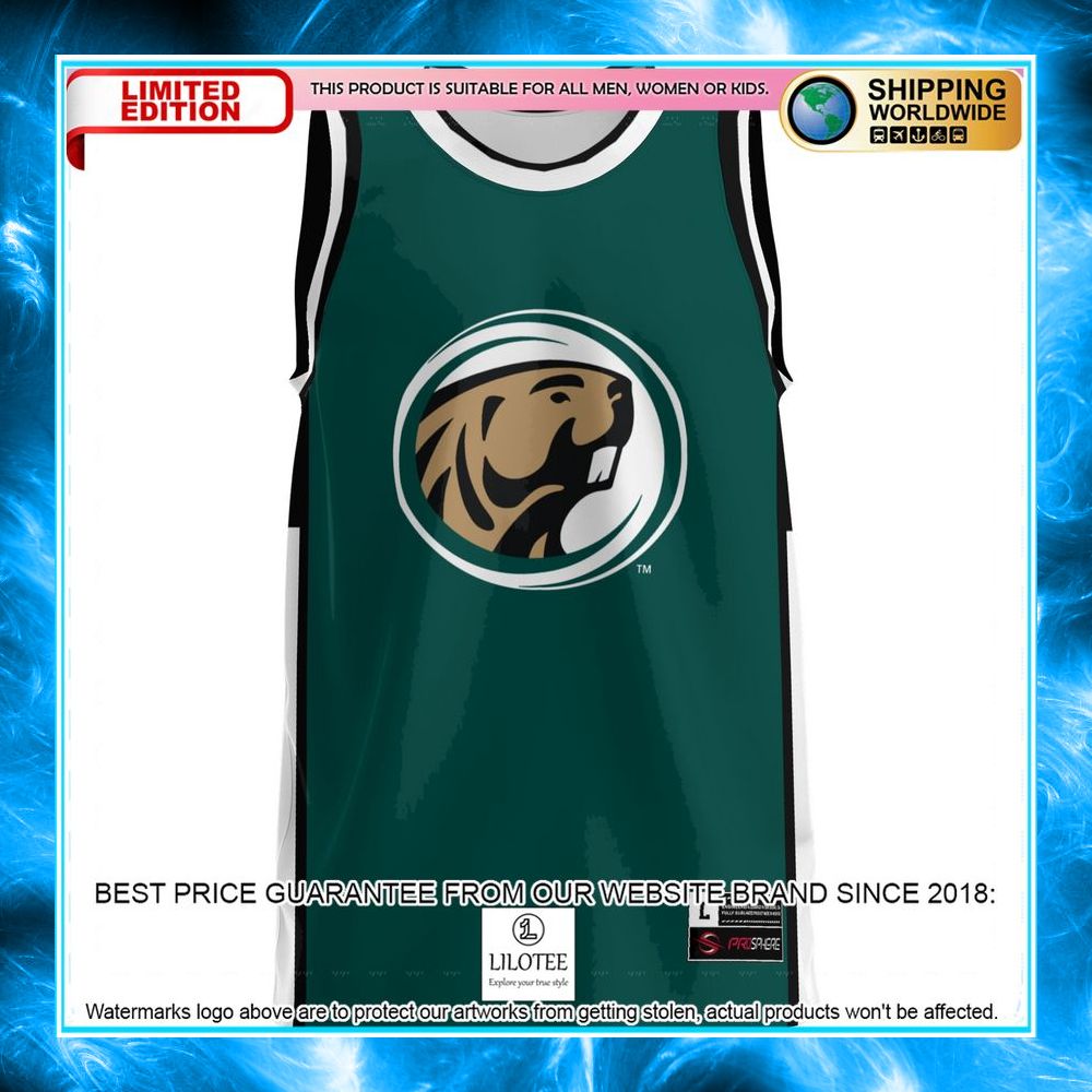 bemidji state beavers green basketball jersey 2 76