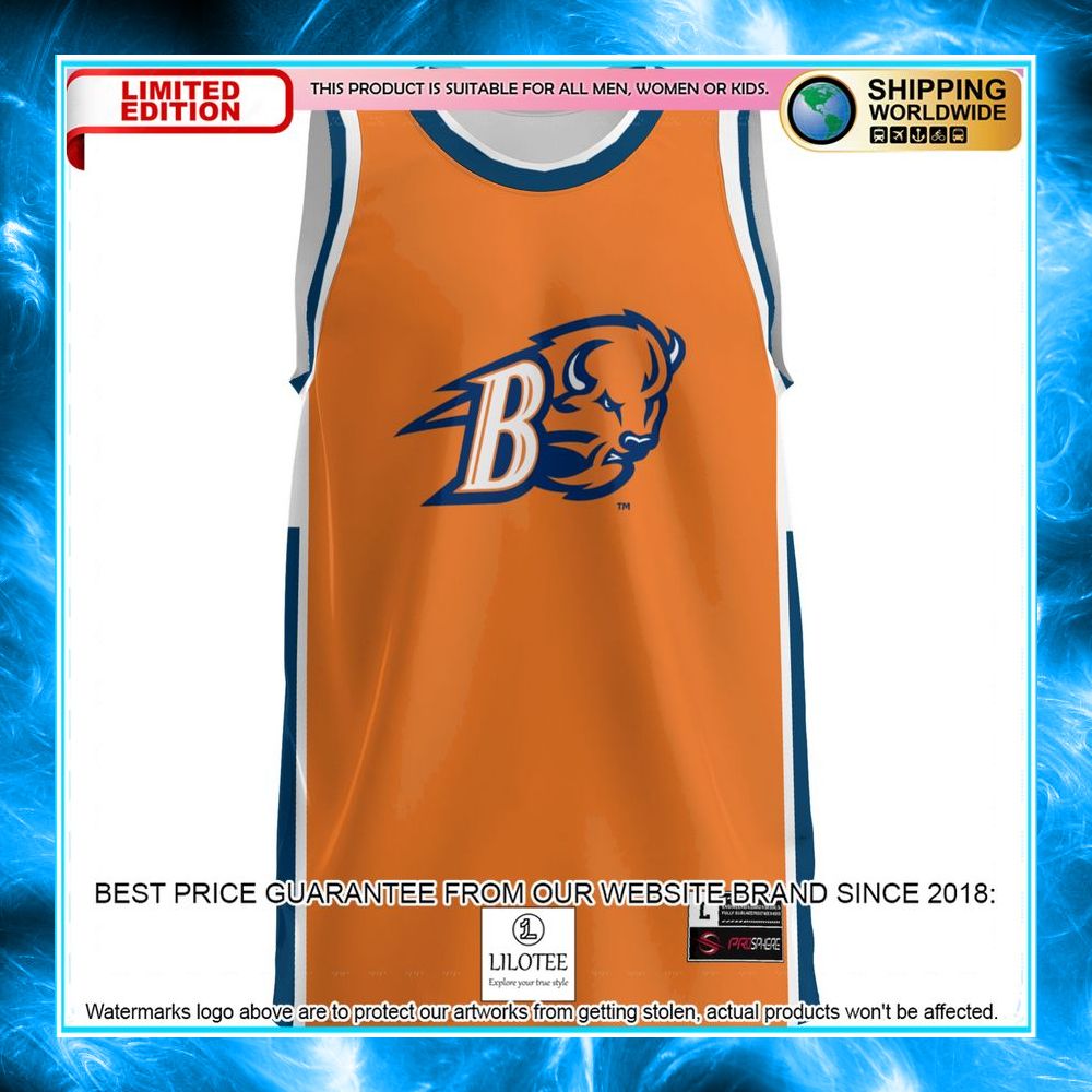 bucknell bison orange basketball jersey 2 200