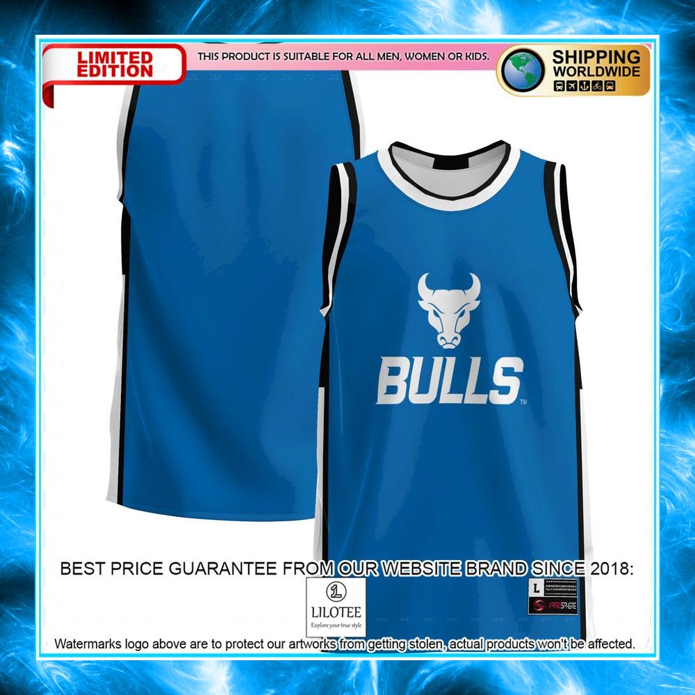 buffalo bulls blue basketball jersey 1 978