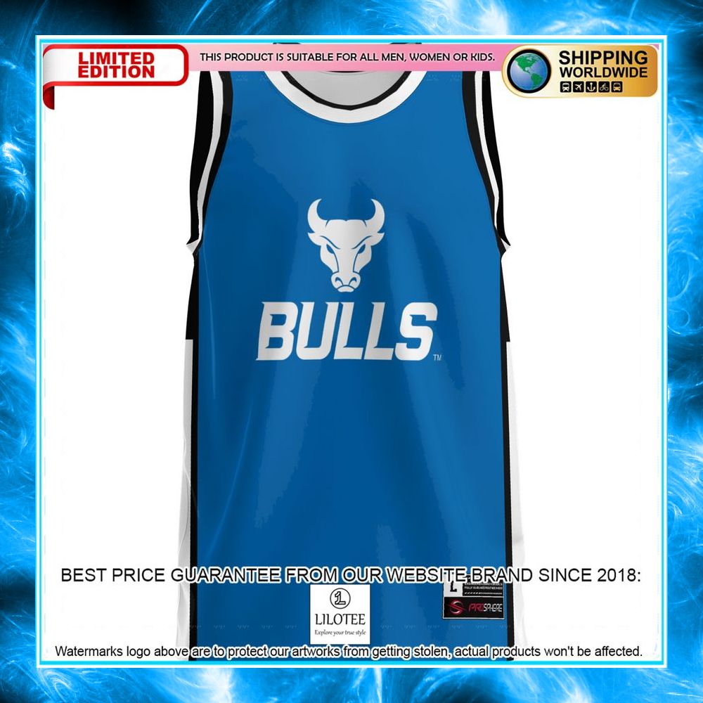 buffalo bulls blue basketball jersey 2 961