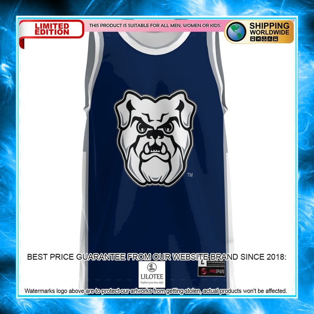 butler bulldogs navy basketball jersey 2 919
