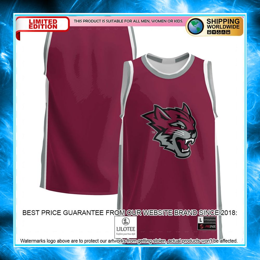 cal state chico wildcats cardinal basketball jersey 1 75