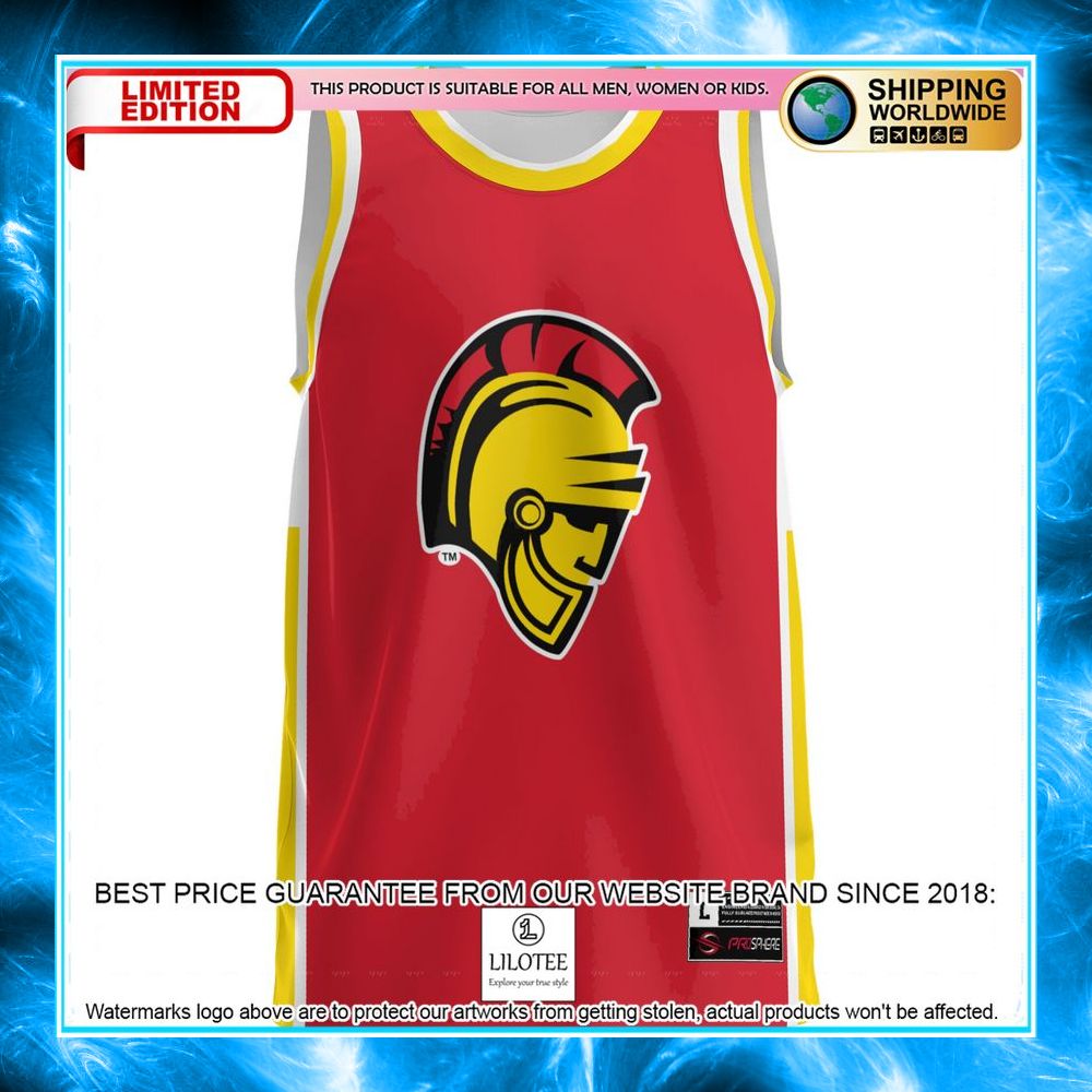 cal state stanislaus warriors red basketball jersey 2 402