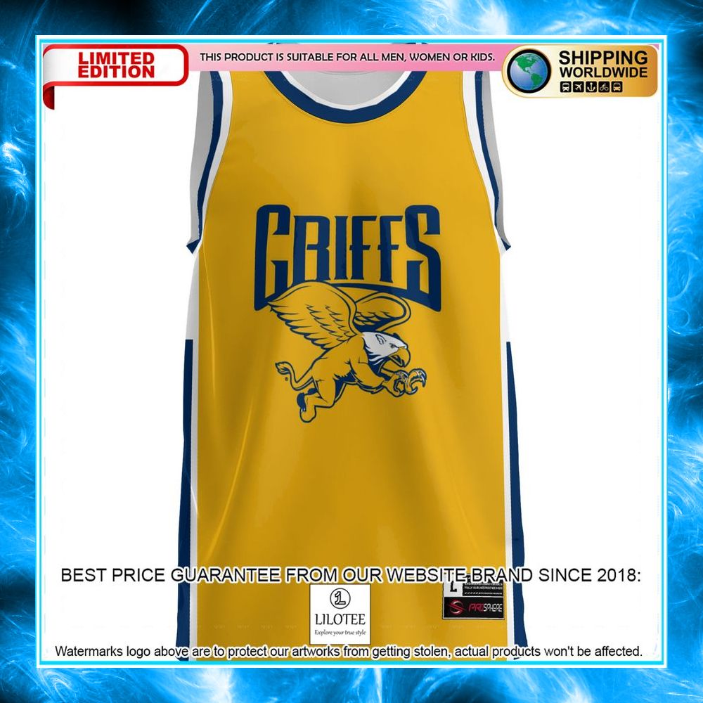canisius college golden griffins gold basketball jersey 2 45