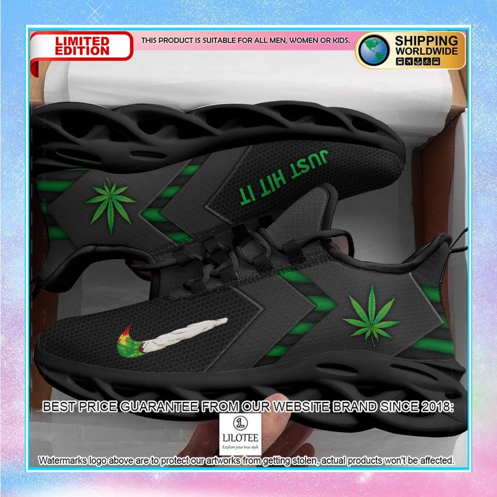 cannabis nike just hit it max soul shoes 1 620