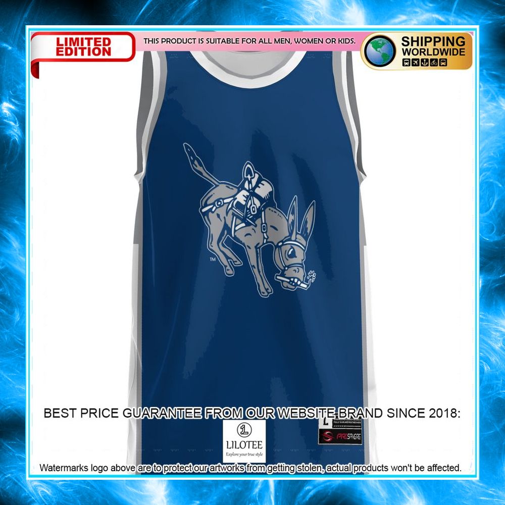 colorado school of mines orediggers blue basketball jersey 2 837