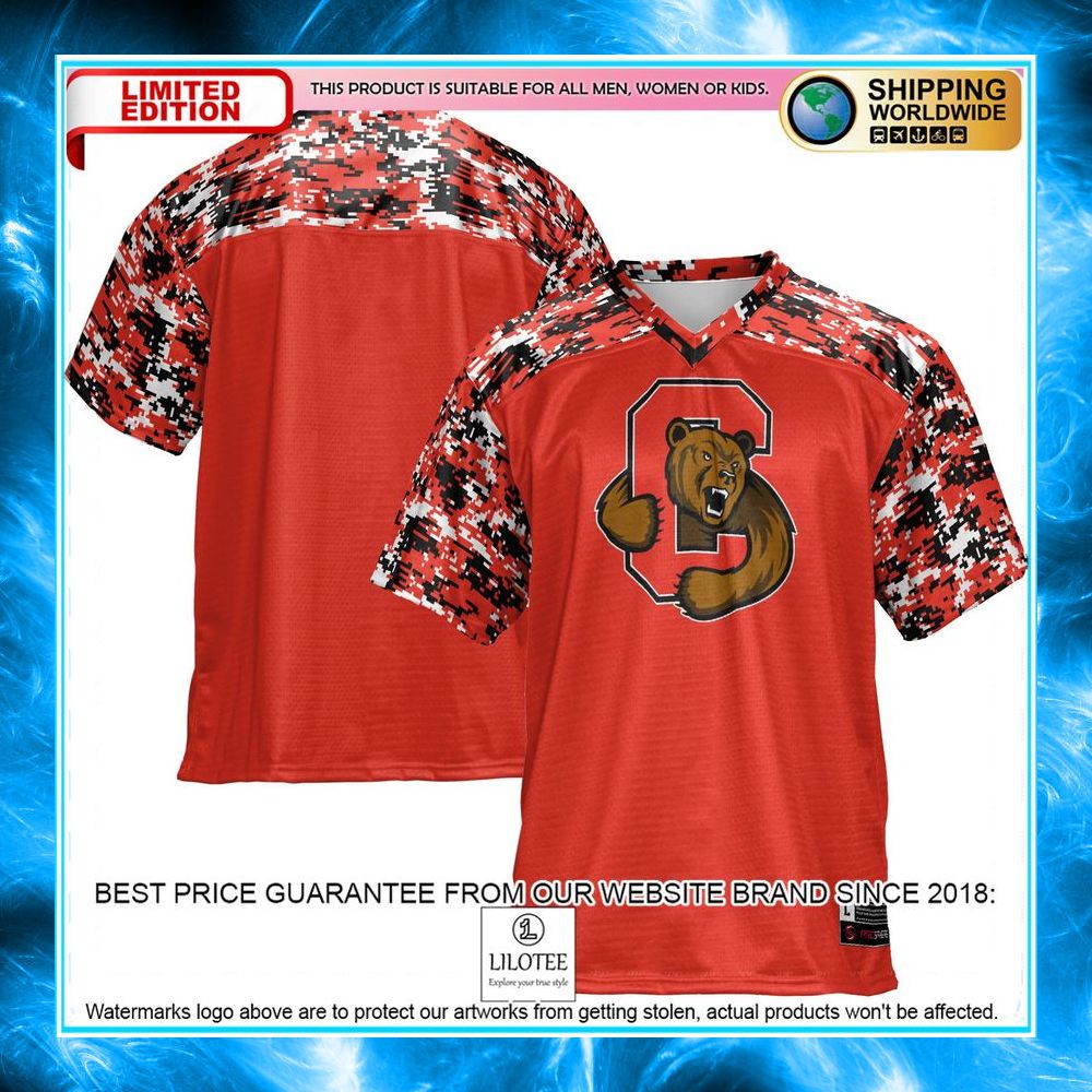 cornell big red red football jersey 1 814