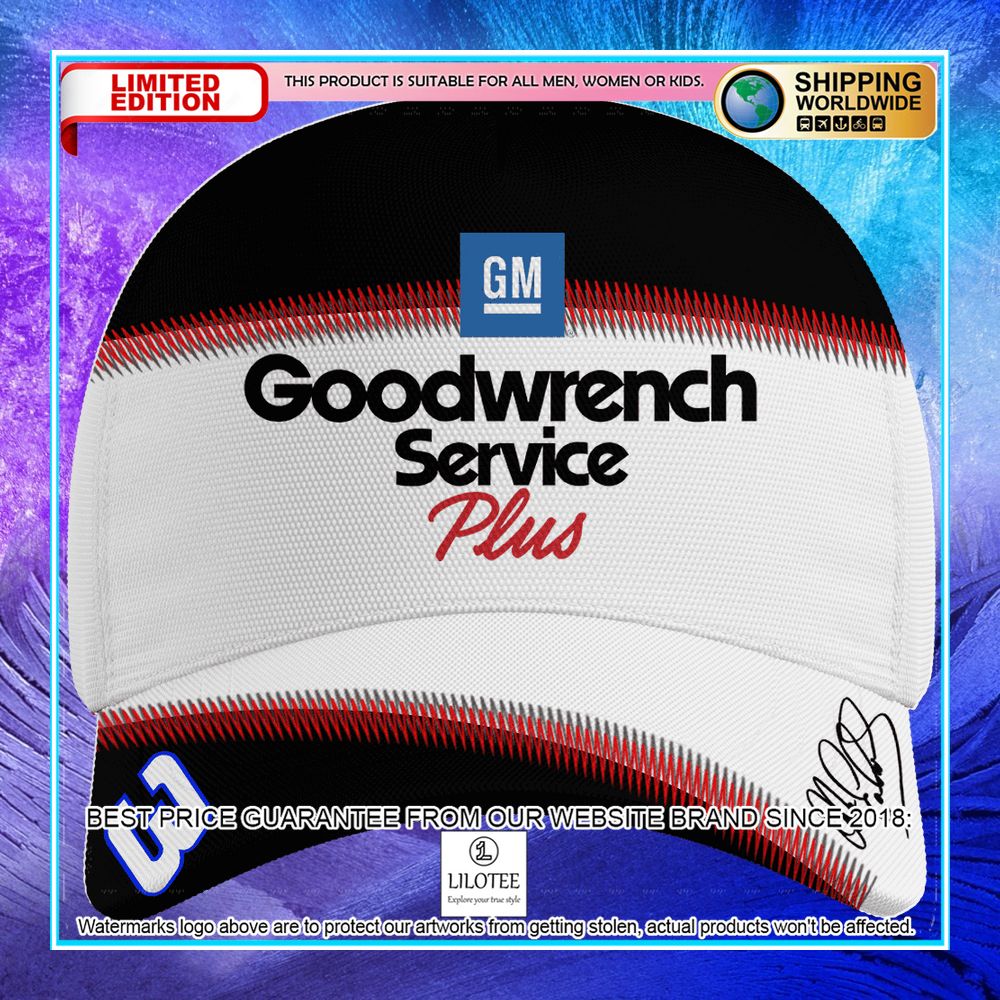 dale earnhardt sr goodwrench service cap 1 200