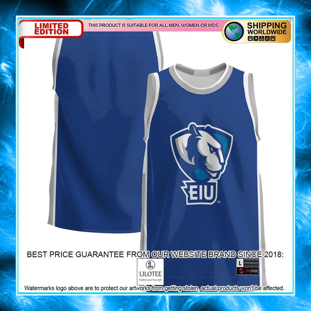 eastern illinois panthers blue basketball jersey 1 881
