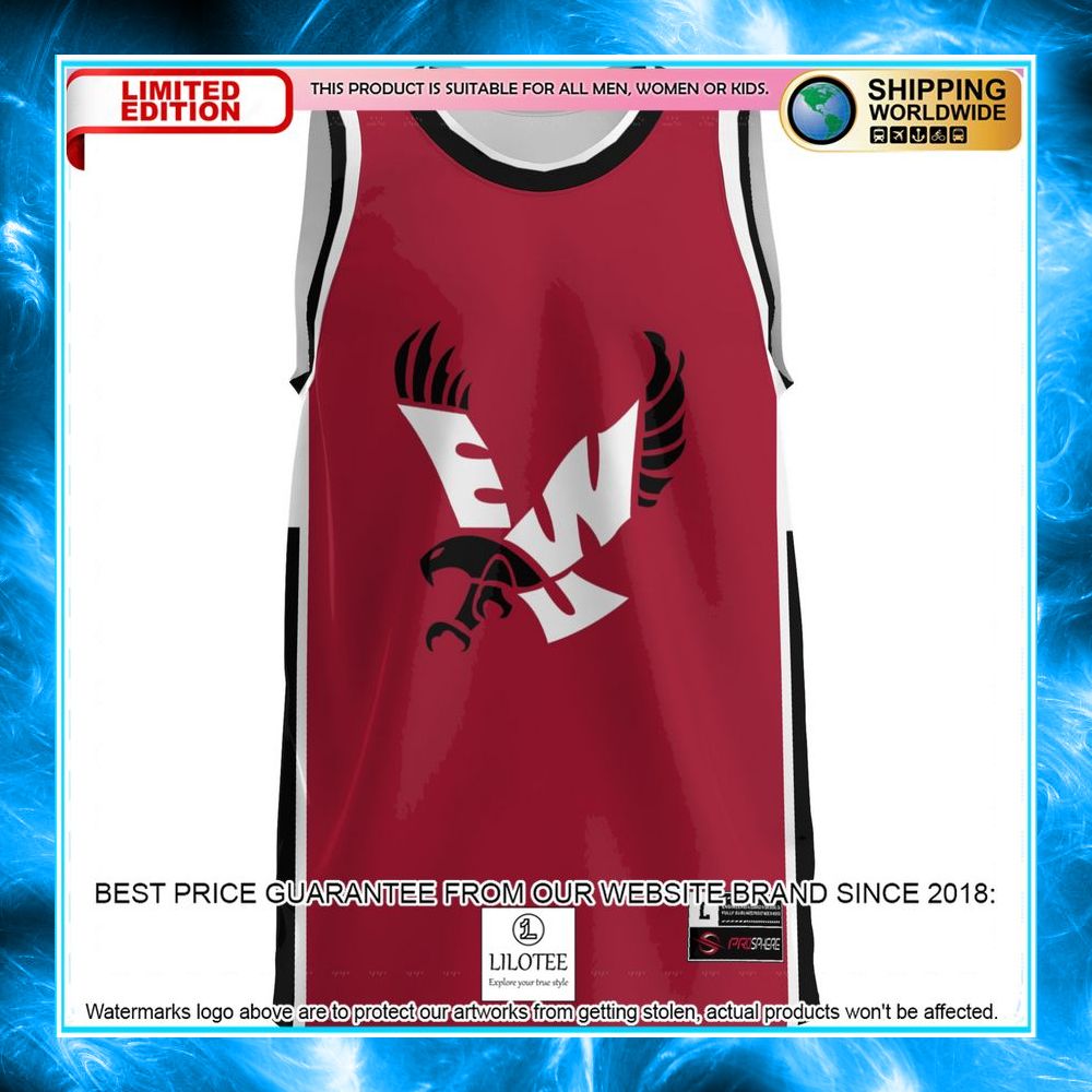 eastern washington eagles red basketball jersey 2 208