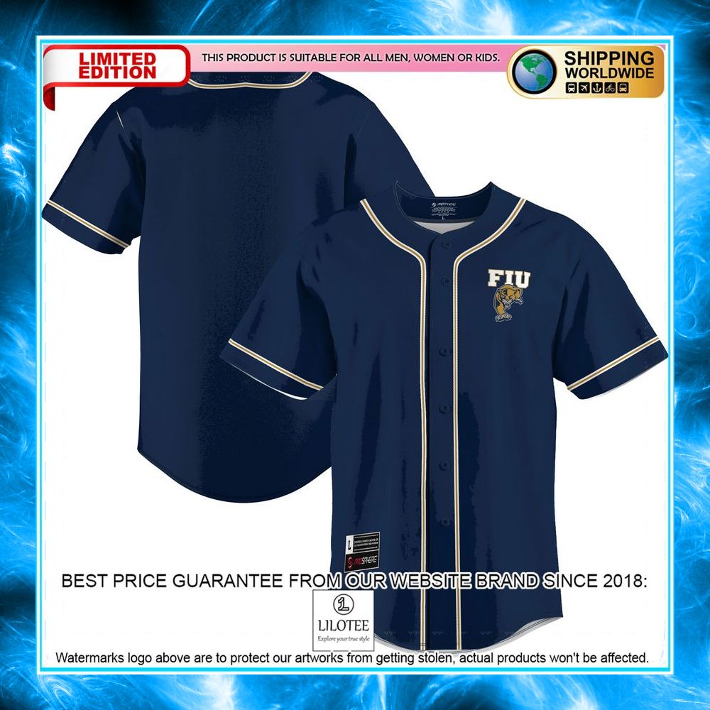 fiu panthers blue baseball jersey 1 554