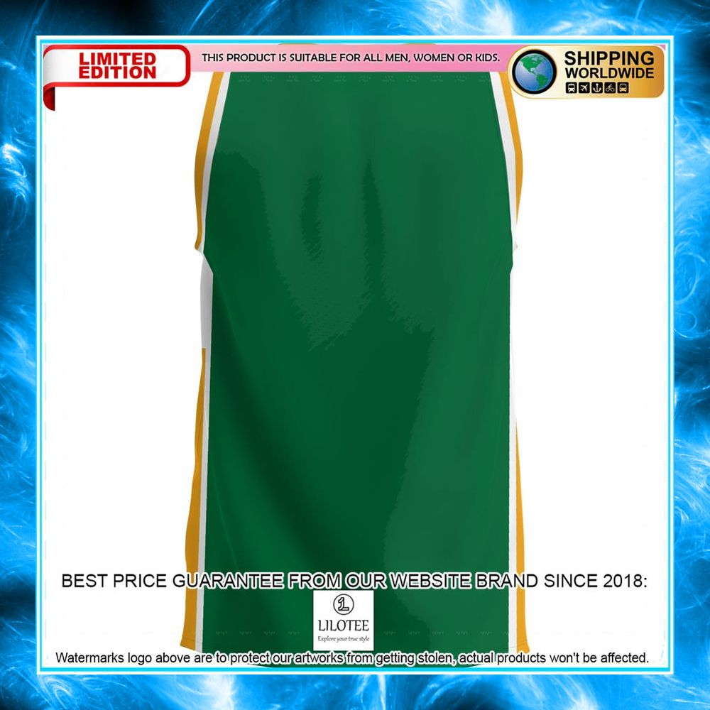 George Mason Patriots Green Basketball Jersey - LIMITED EDITION 3 george mason patriots green basketball jersey 3 741