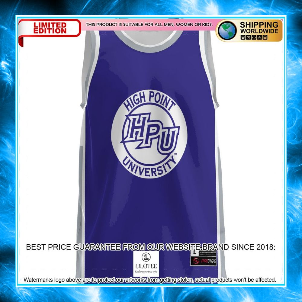 high point panthers purple basketball jersey 2 120
