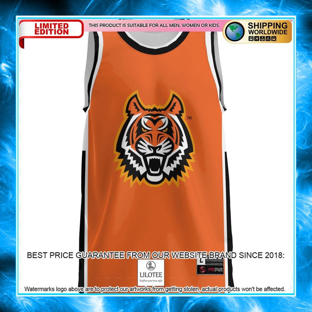 idaho state bengals orange basketball jersey 2 890