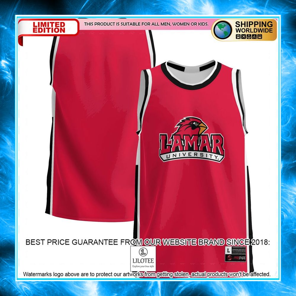 lamar cardinals red basketball jersey 1 375