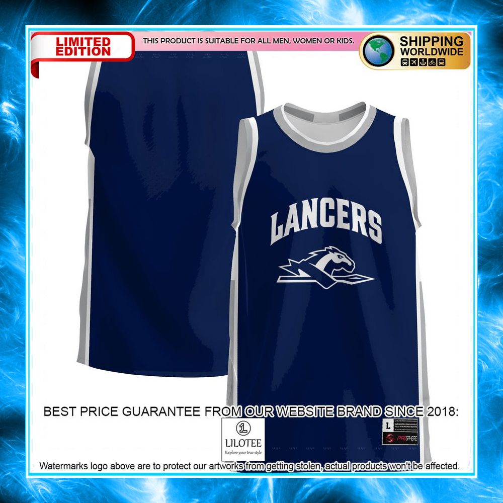 longwood lancers blue basketball jersey 1 260