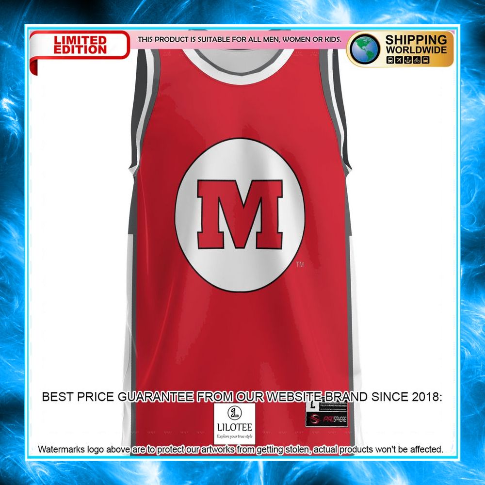 monmouth college fighting scots red basketball jersey 2 825