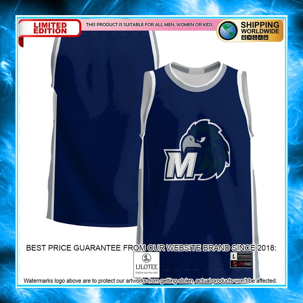 monmouth hawks royal basketball jersey 1 540