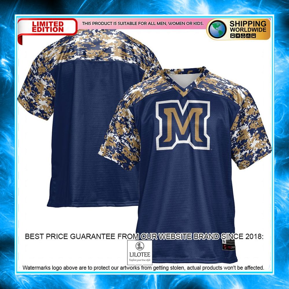 montana state bobcats navy football jersey 1 86