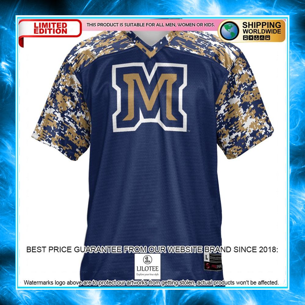 montana state bobcats navy football jersey 2 571