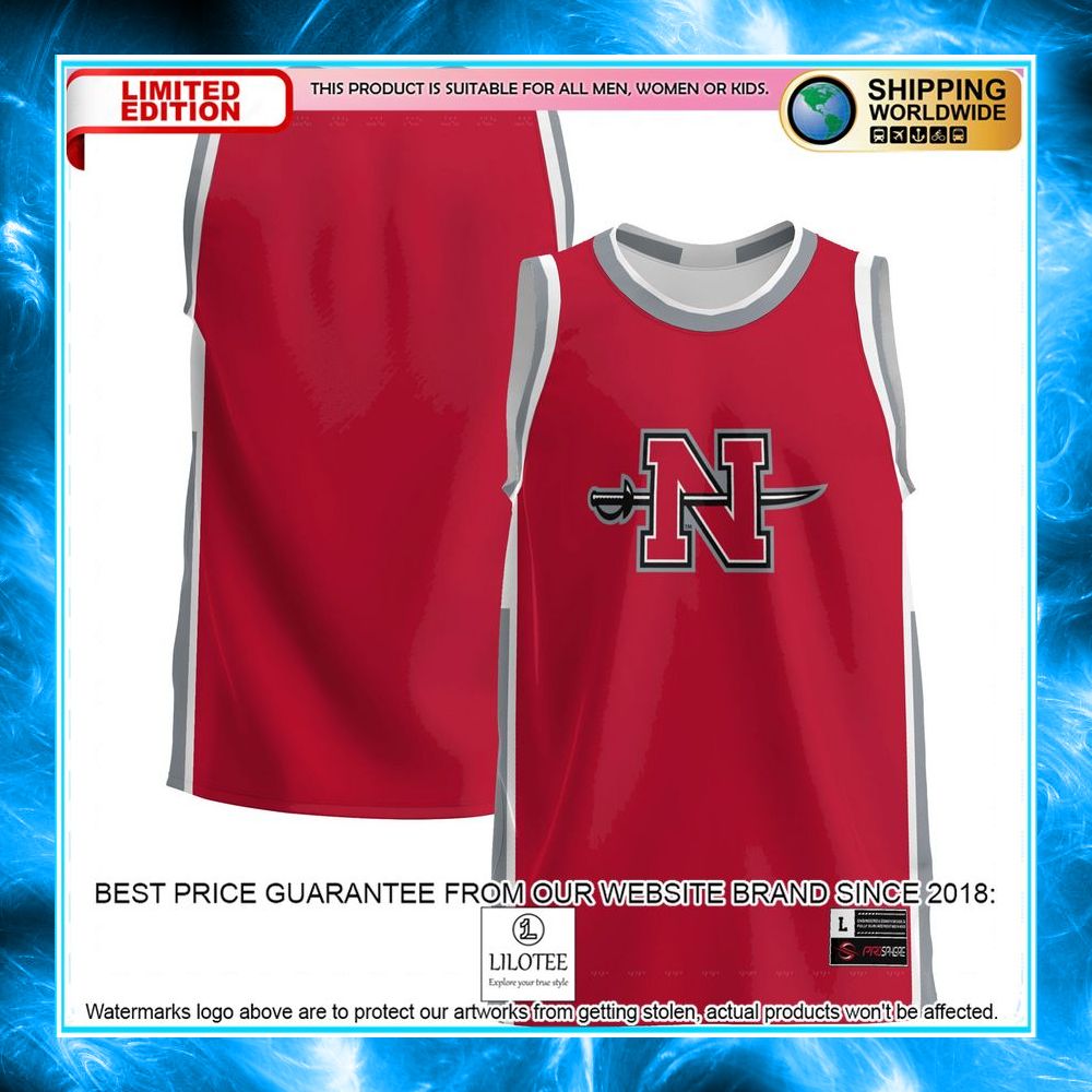 nicholls state colonels red basketball jersey 1 54