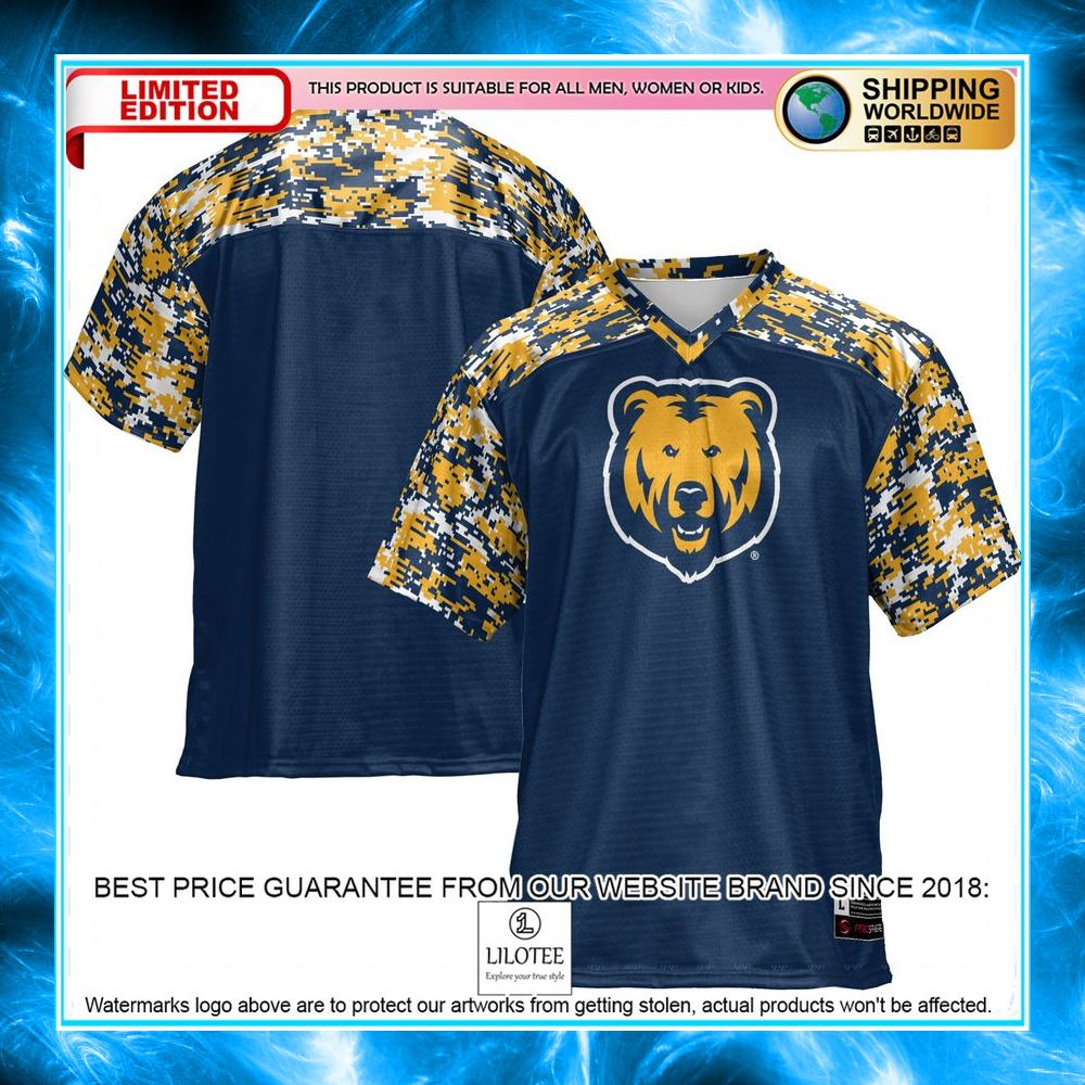 northern colorado bears blue football jersey 1 339