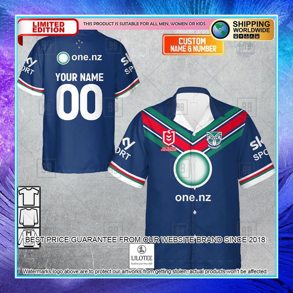 personalized nrl new zealand warriors jerseys hawaiian shirt 1 206