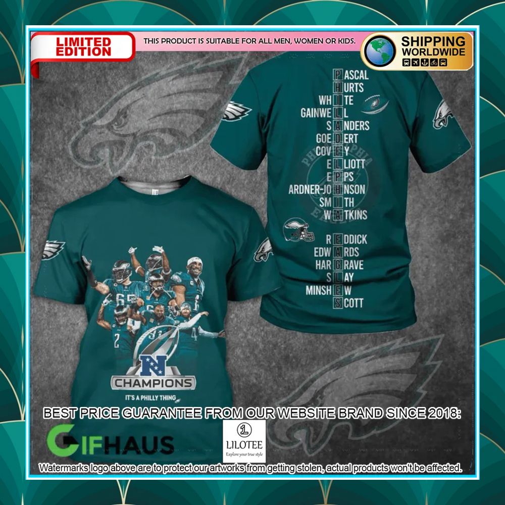 philadelphia eagles its a philly things champions shirt hoodie 1 750