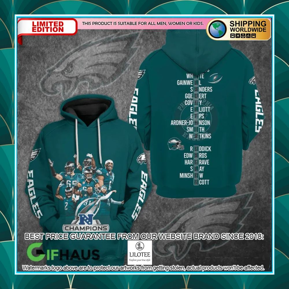 philadelphia eagles its a philly things champions shirt hoodie 2 940