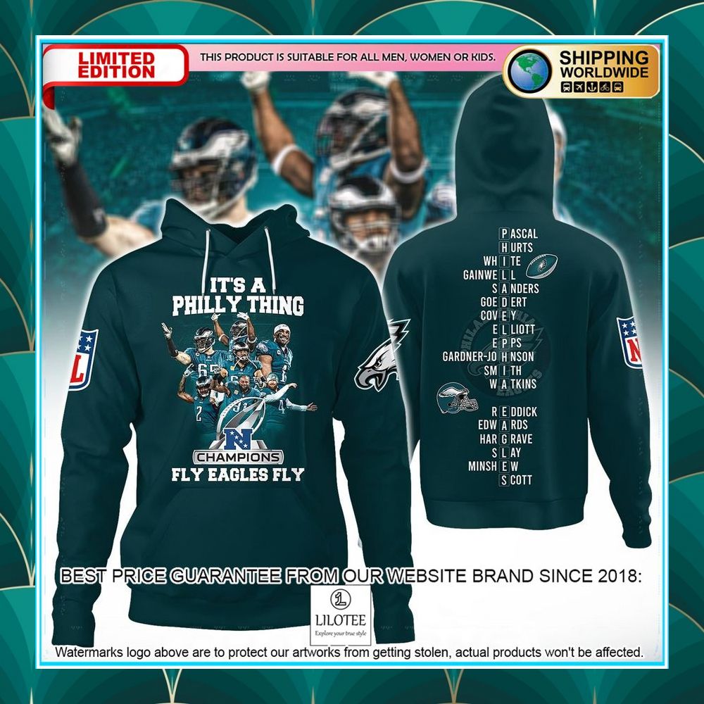 philadelphia eagles its a philly things fly eagles fly shirt hoodie 2 264