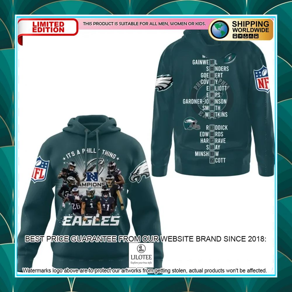 philadelphia eagles its a philly things shirt hoodie 2 133