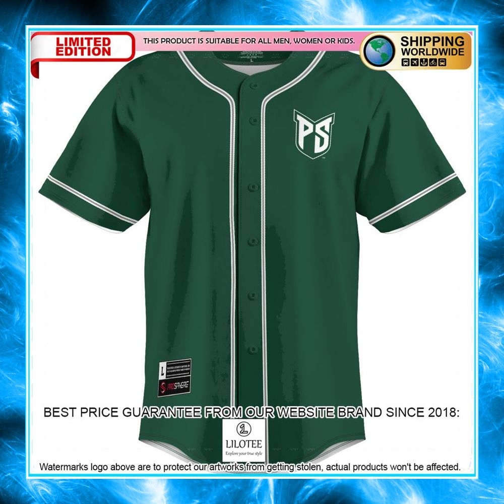 portland state vikings green baseball jersey 2 164