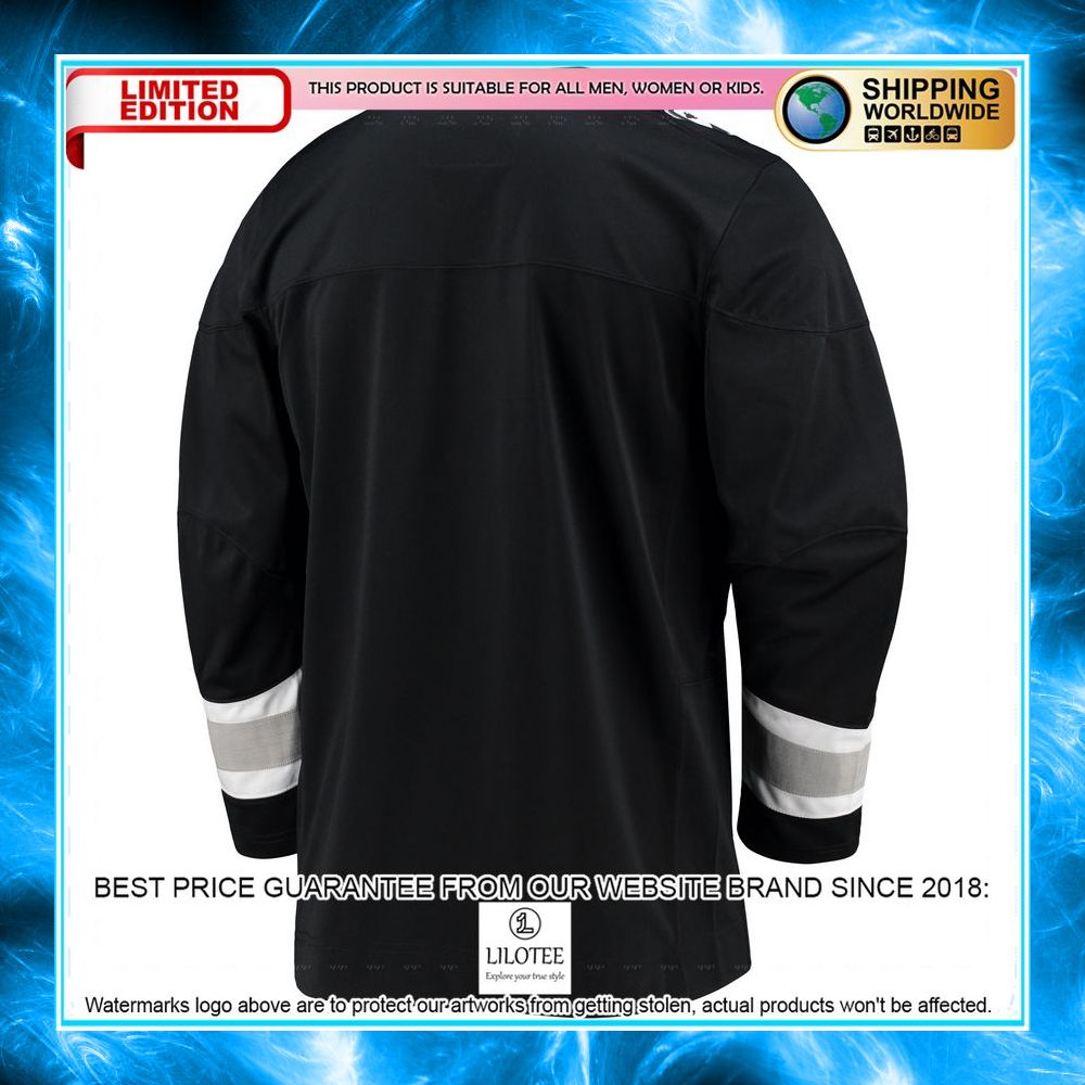 providence friars replica black hockey jersey 3 670