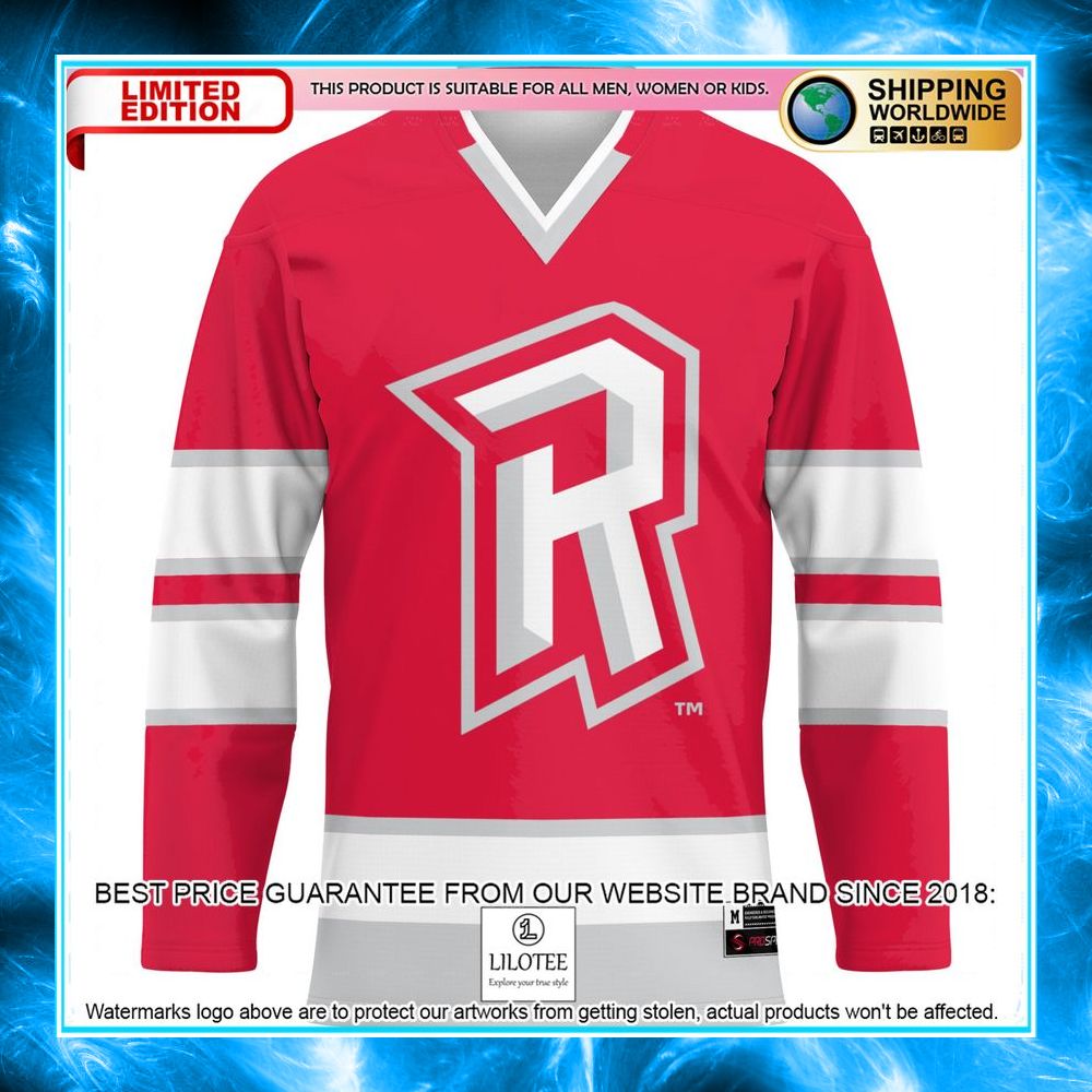 radford highlanders red hockey jersey 2 618