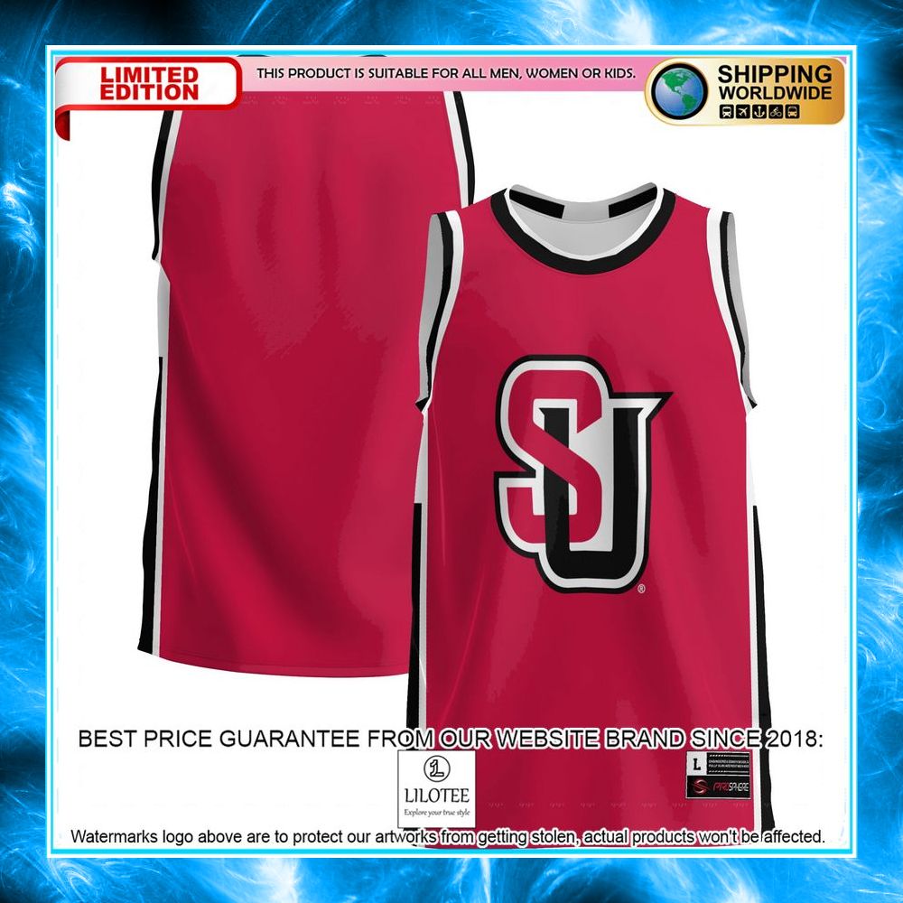 seattle redhawks red basketball jersey 1 71