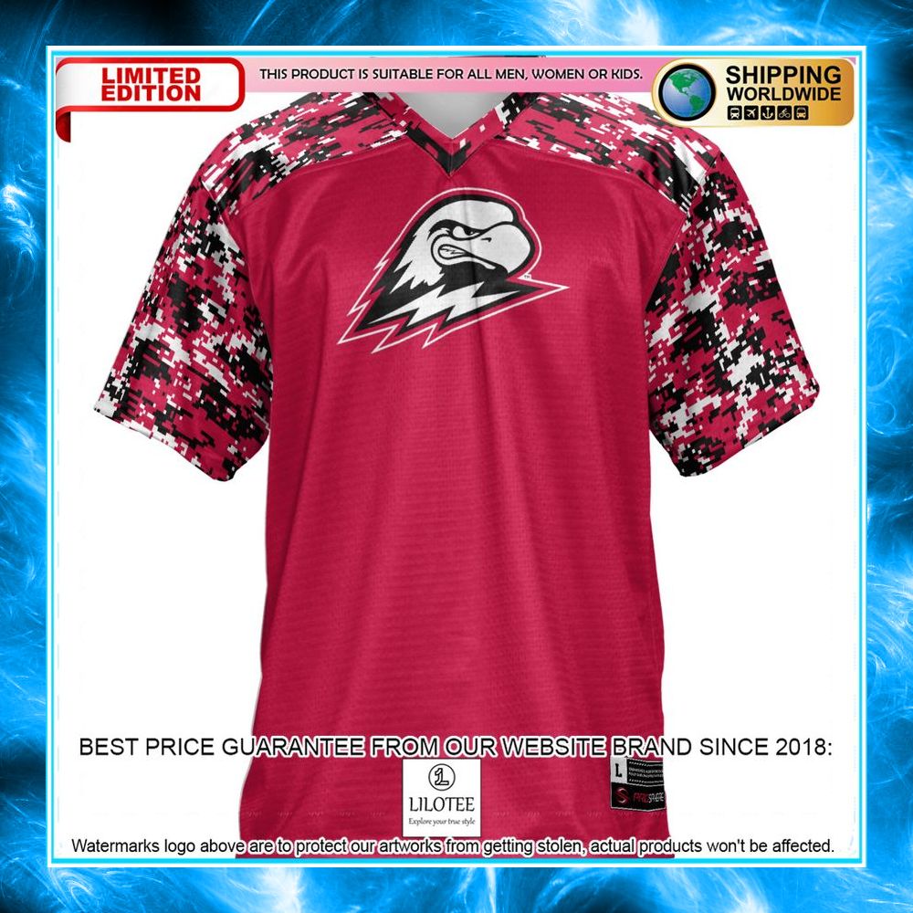 southern utah thunderbirds scarlet football jersey 2 618