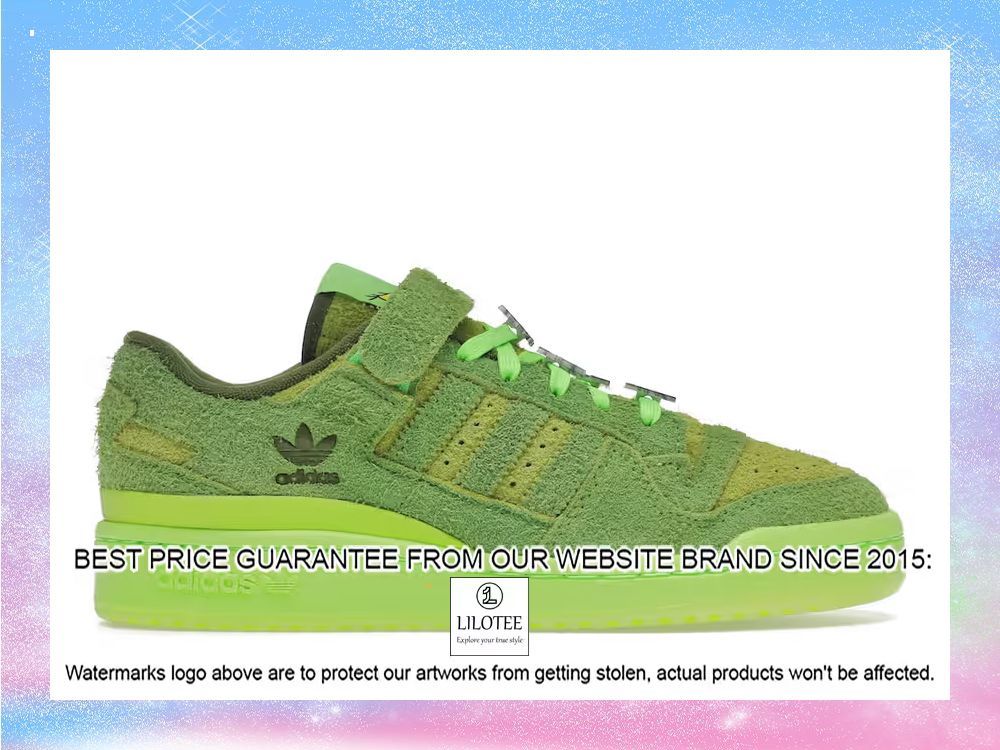 the grinch adidas forum low 1