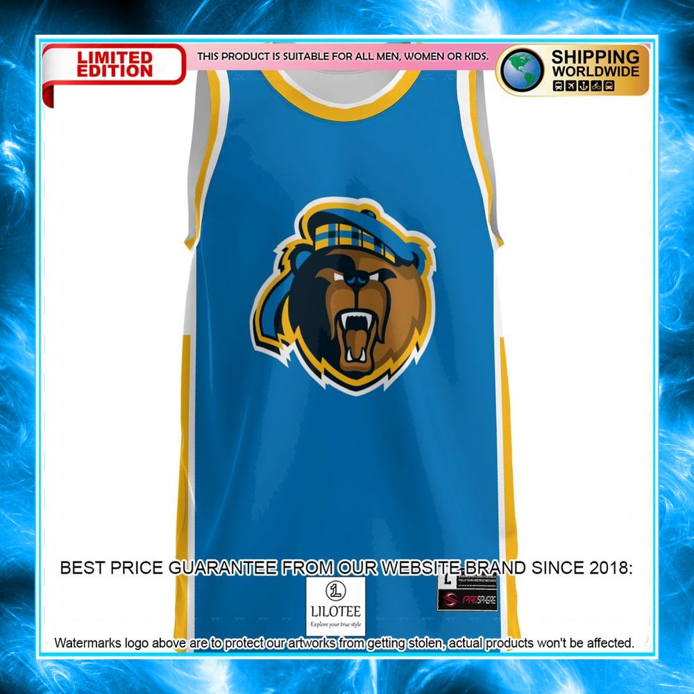 uc riverside highlanders blue basketball jersey 2 396