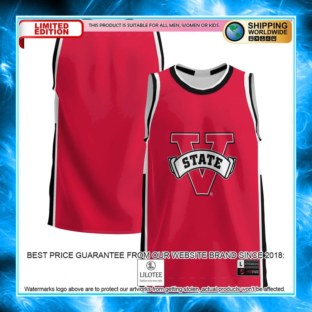 valdosta state blazers red basketball jersey 1 811
