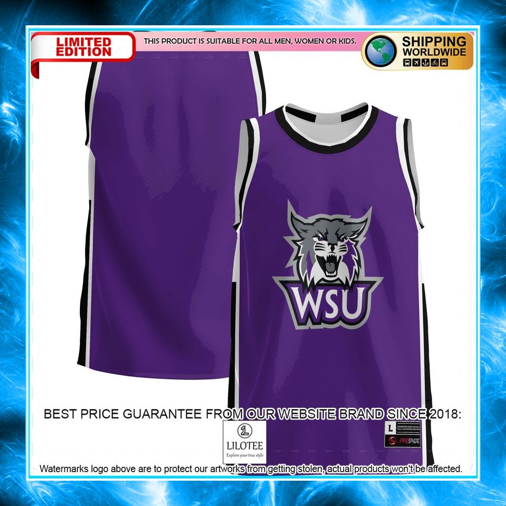 weber state wildcats purple basketball jersey 1 246
