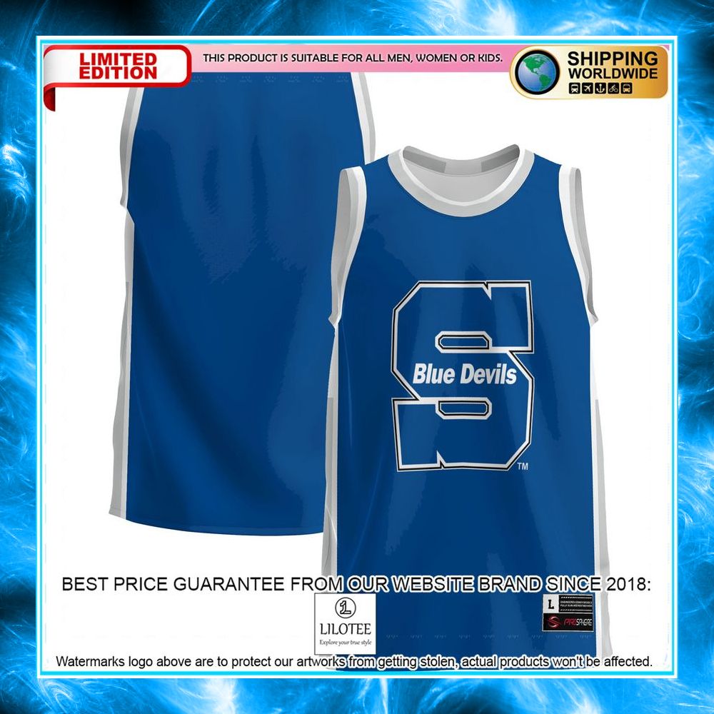 Wisconsin Stout Blue Devils Blue Basketball Jersey - LIMITED EDITION 4 wisconsin stout blue devils blue basketball jersey 4 70