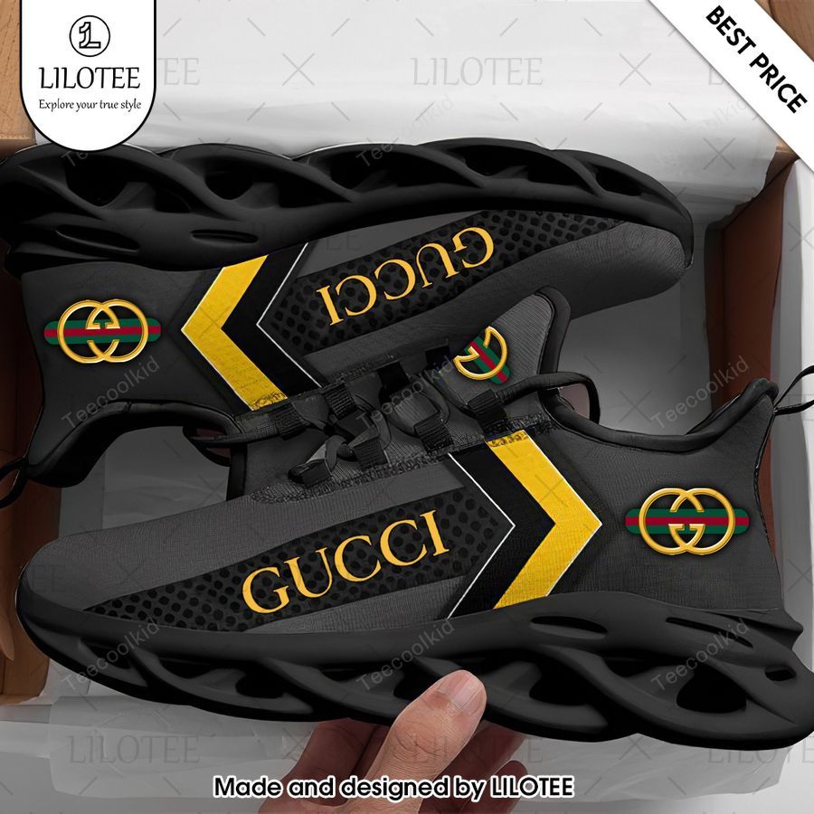 black gucci clunky max soul shoes 1 820