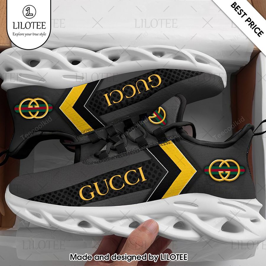 black gucci clunky max soul shoes 2 614