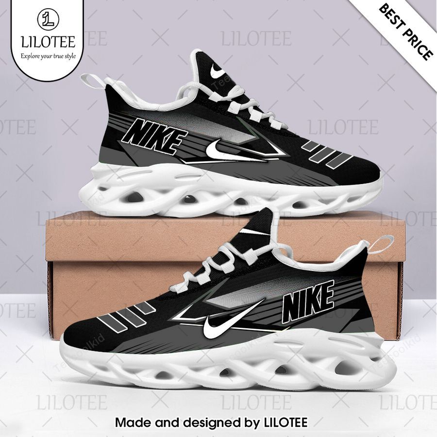 black nike clunky max soul shoes 2 166
