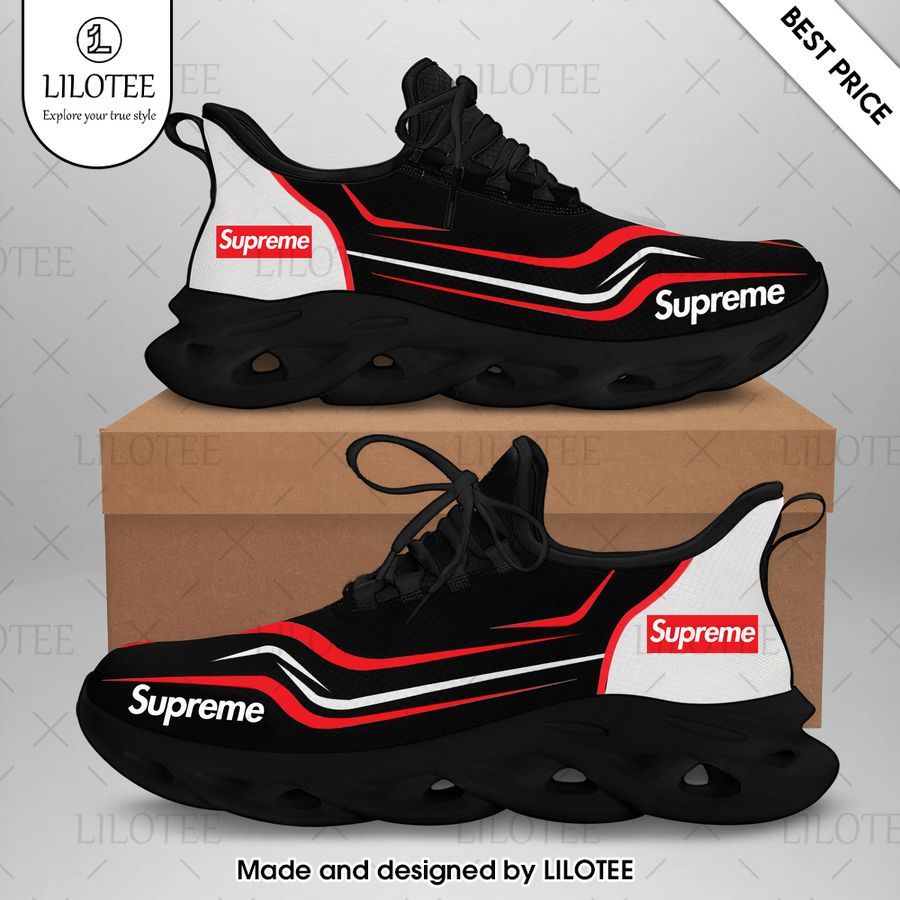 black supreme clunky max soul shoes 1 367